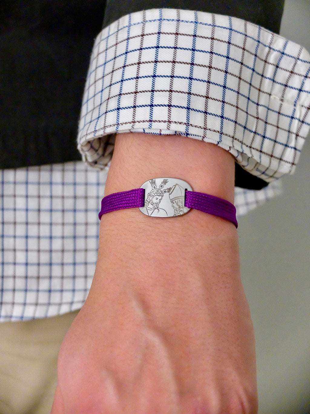 Pulsera Jesús en Su Soberano Poder (San Gonzalo)