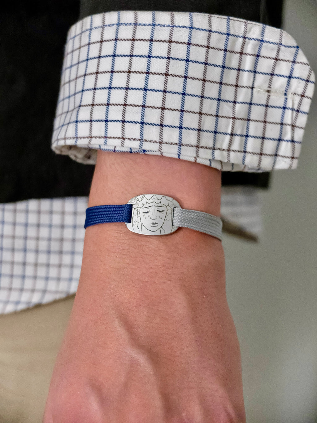 Pulsera Virgen de la Estrella