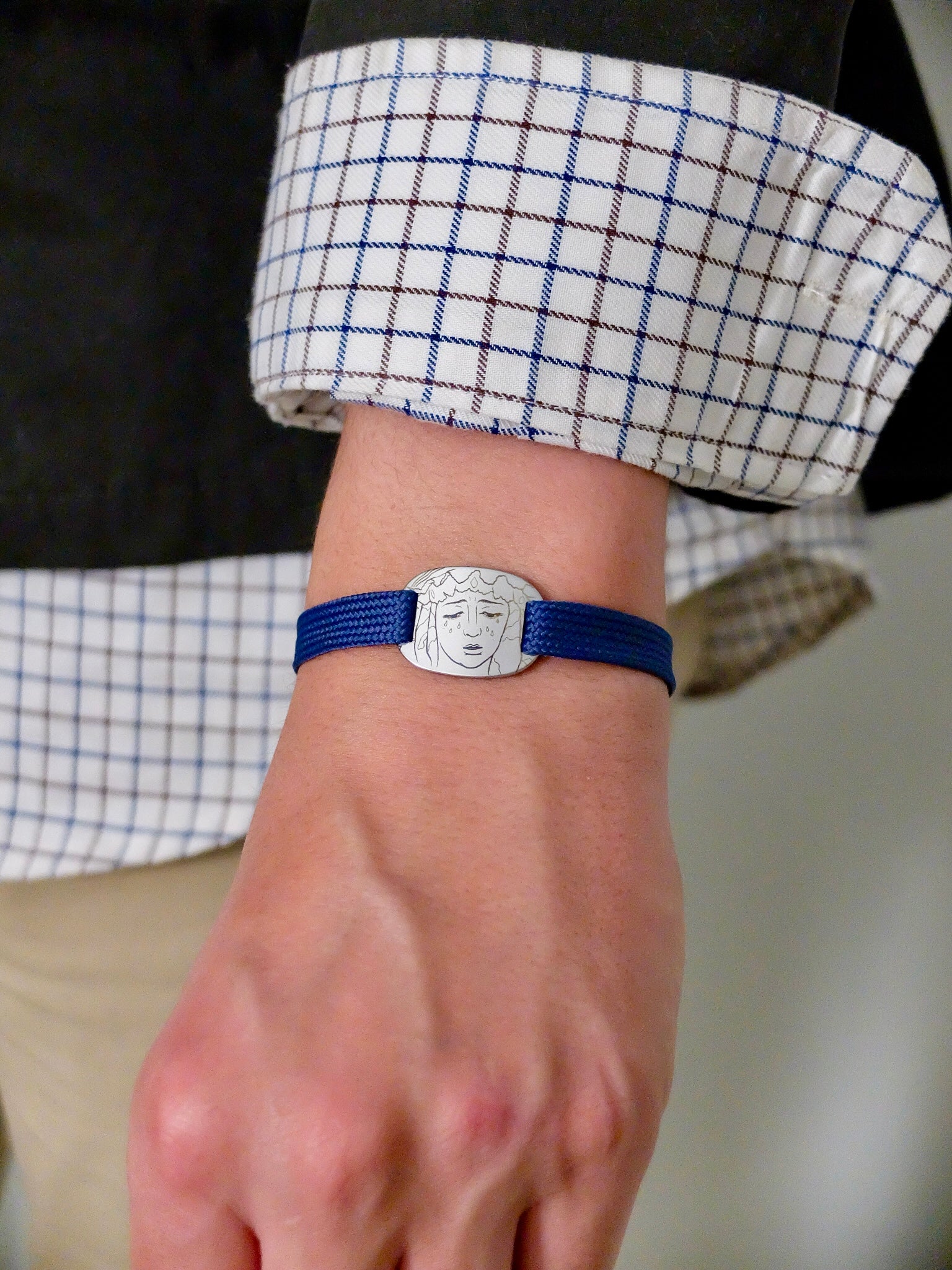 Pulsera Virgen de la Estrella