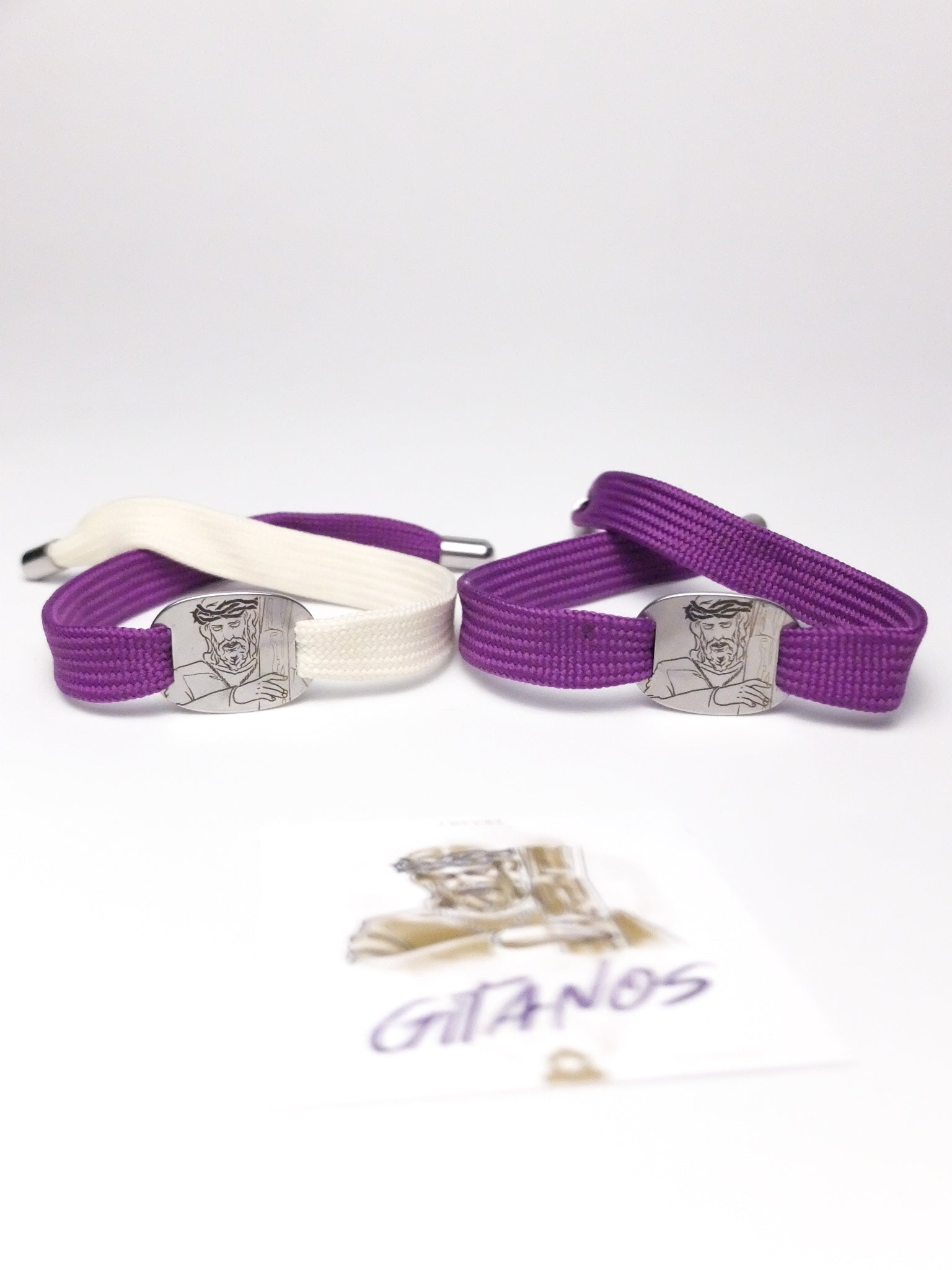 Pulsera Jesús de la salud (Gitanos)