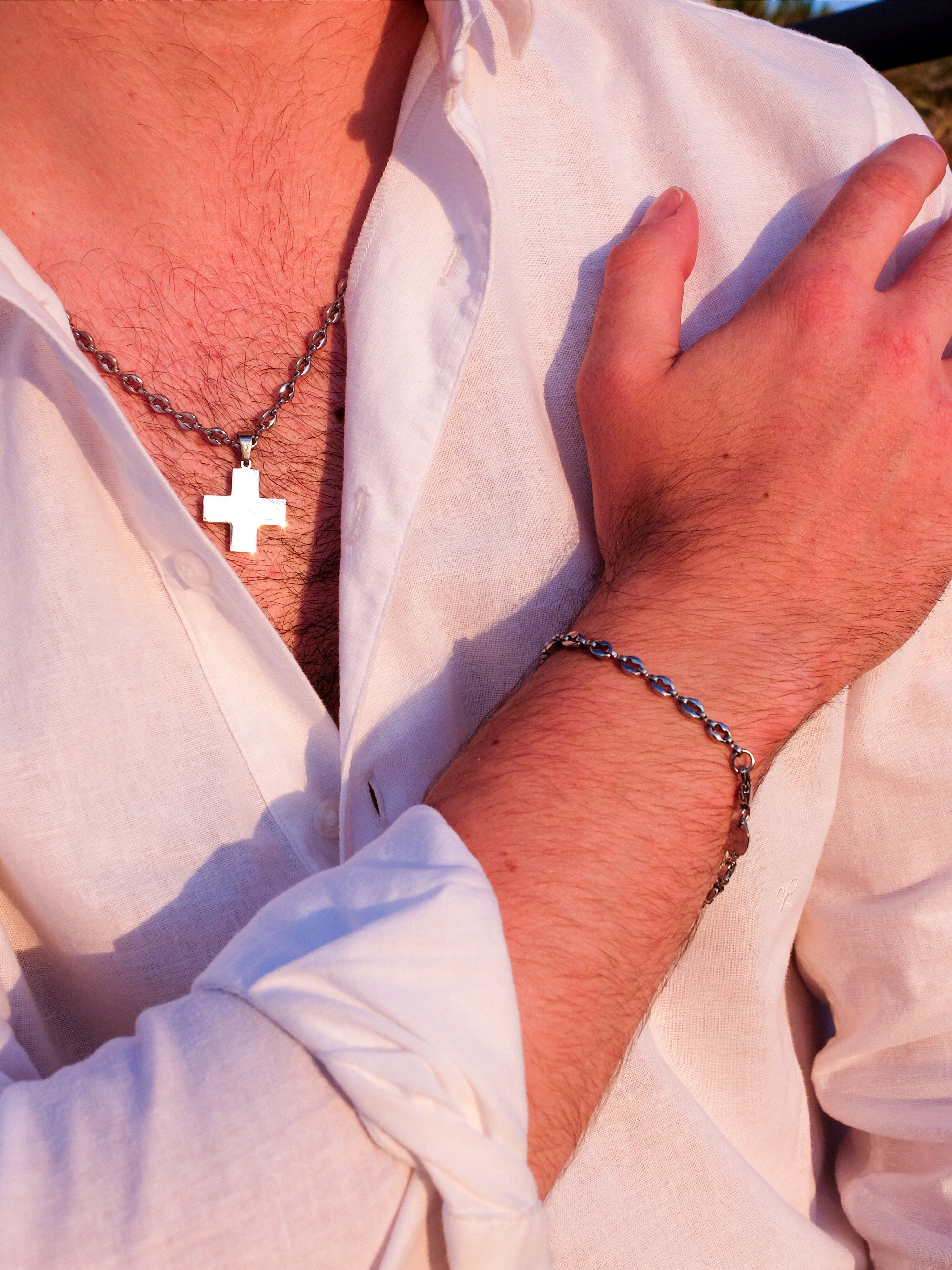 Pulsera calabrote acero inoxidable