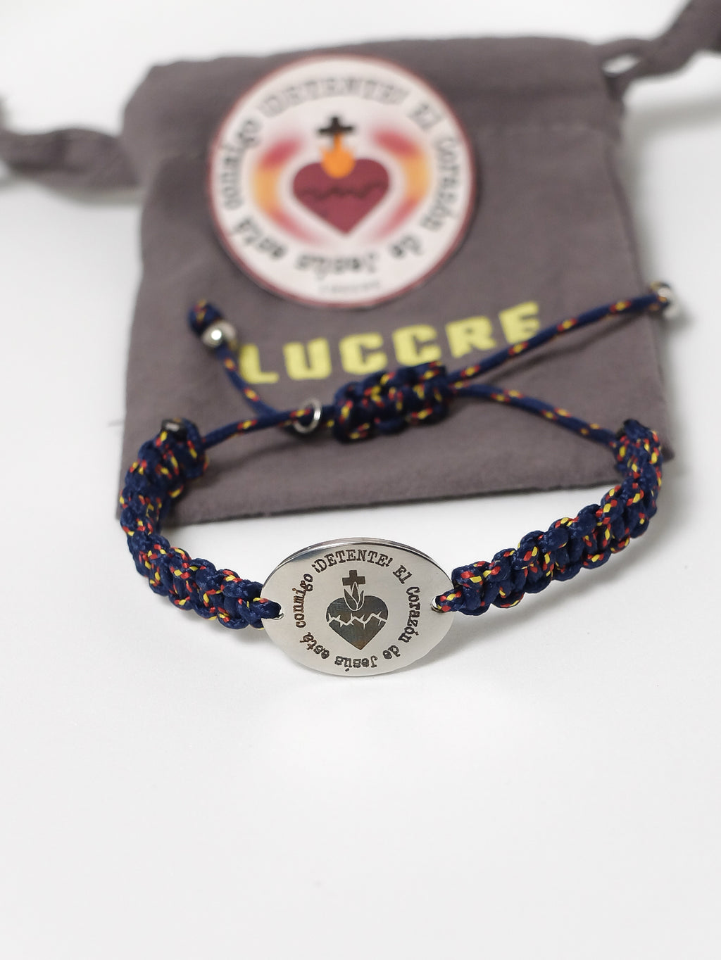 Pulsera detente del Corazón de Jesús