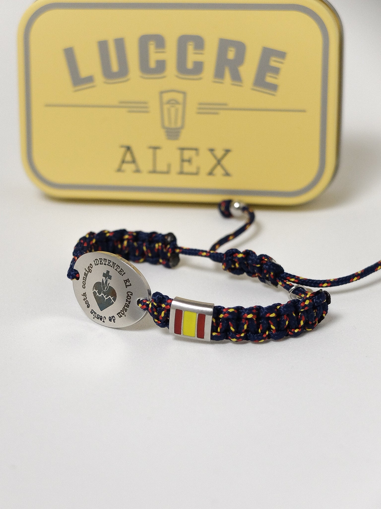 Pulsera detente del Corazón de Jesús