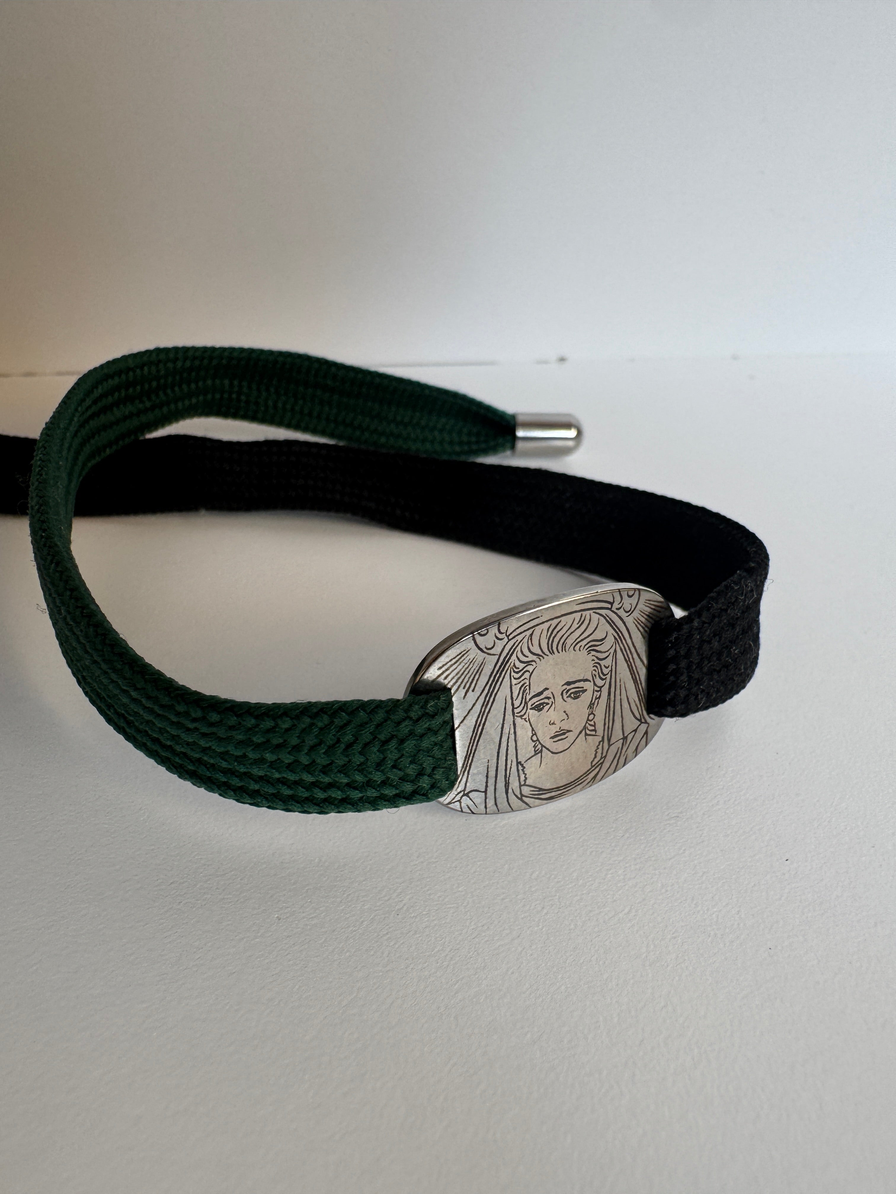 Pulsera Virgen Vera Cruz