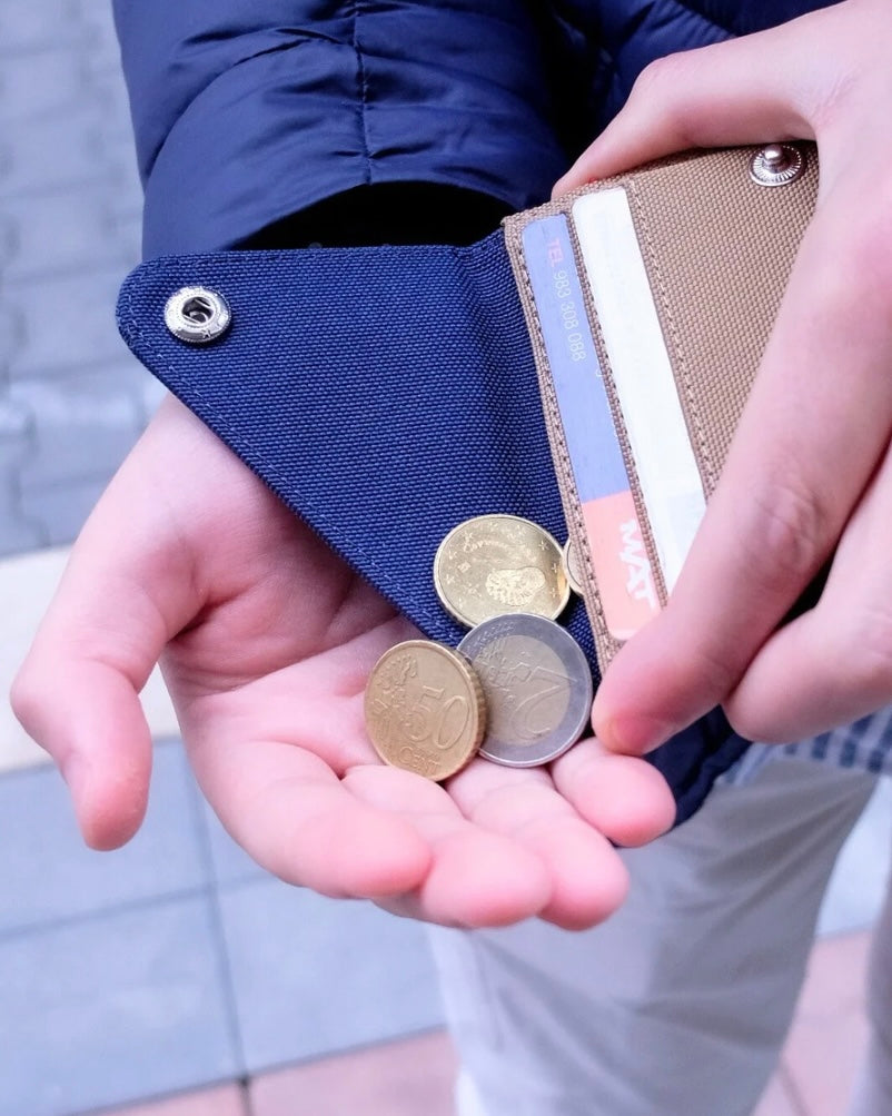 Monedero-tarjetero Marino